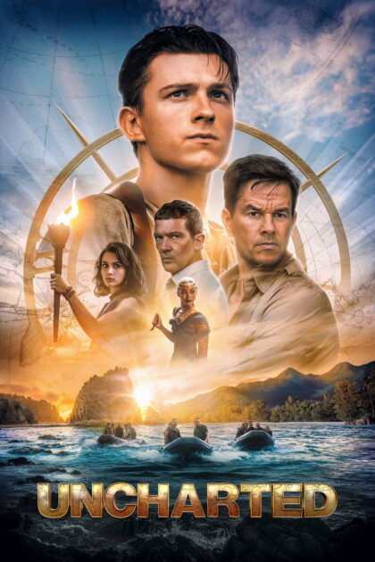 Uncharted 2022 poster