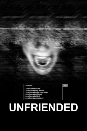 Unfriended 2014 poster