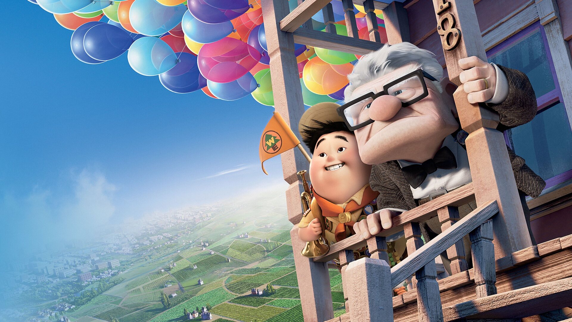 فیلم بالا Up 2009