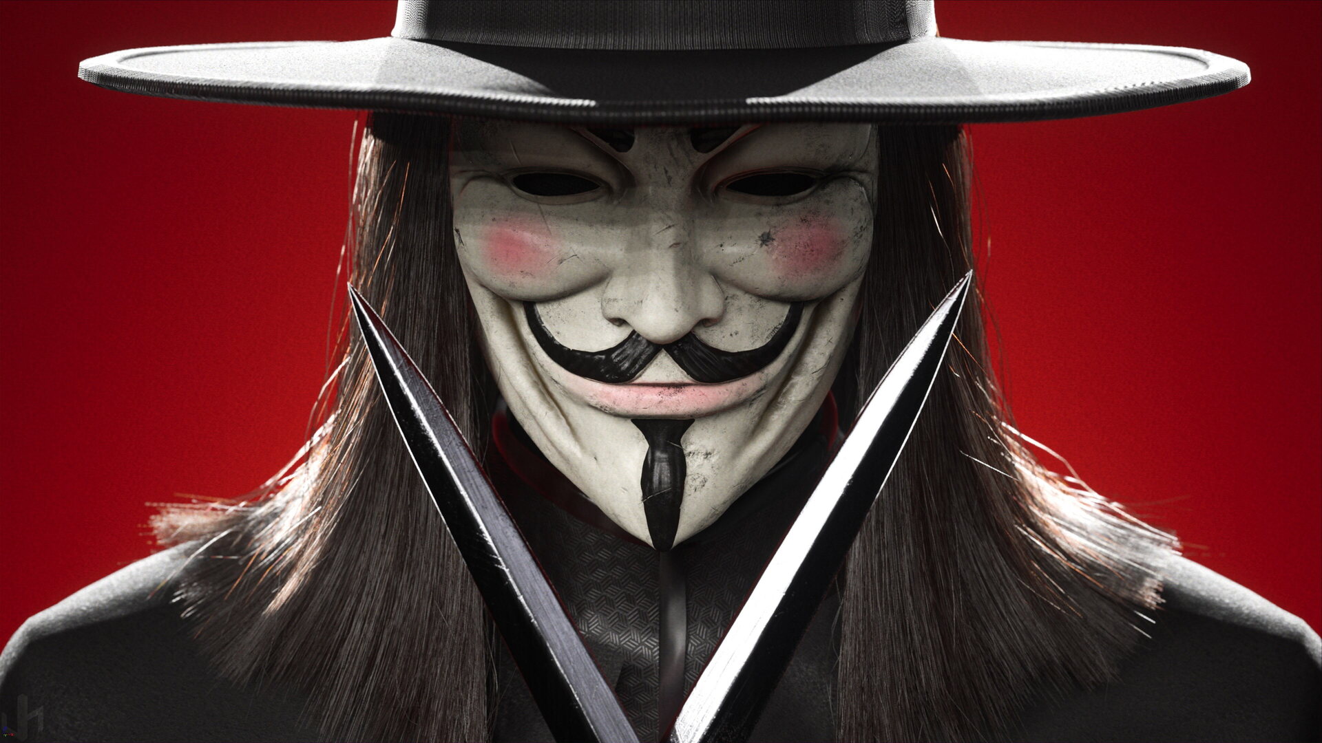 فیلم وی مثل وندتا V for Vendetta 2005
