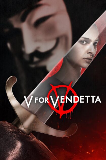 V for Vendetta 2005 poster