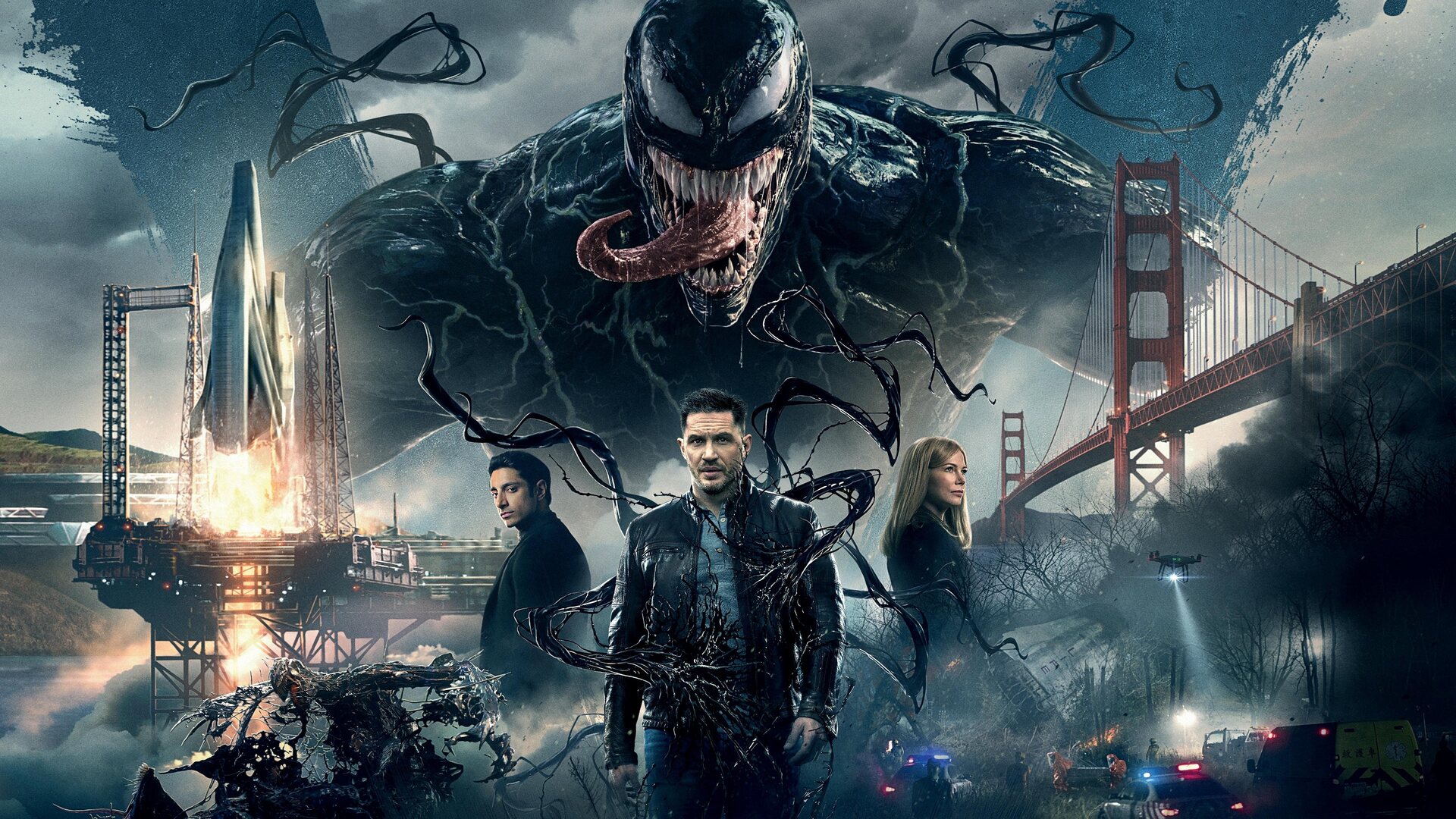 فیلم ونوم Venom 2018
