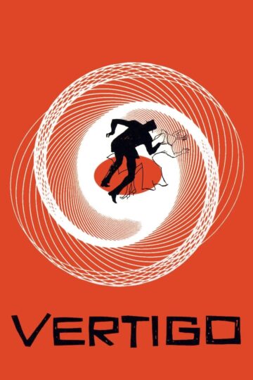 Vertigo 1958 poster
