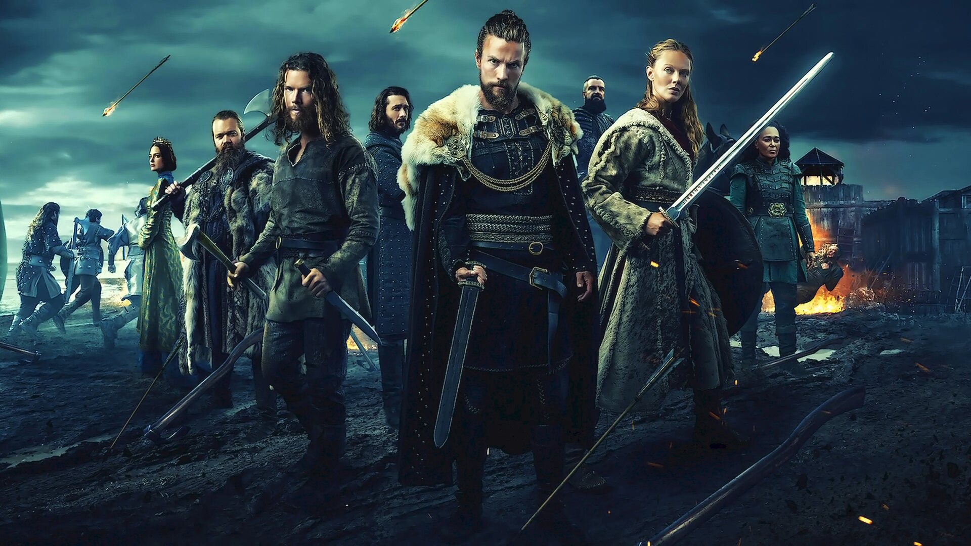 سریال وایکینگ ها: والهالا Vikings: Valhalla 2022