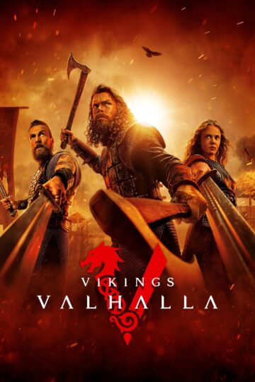 Vikings Valhalla 2022 poster