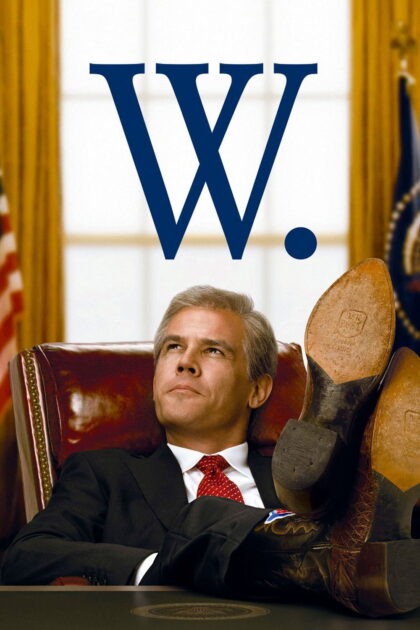 W 2008 poster