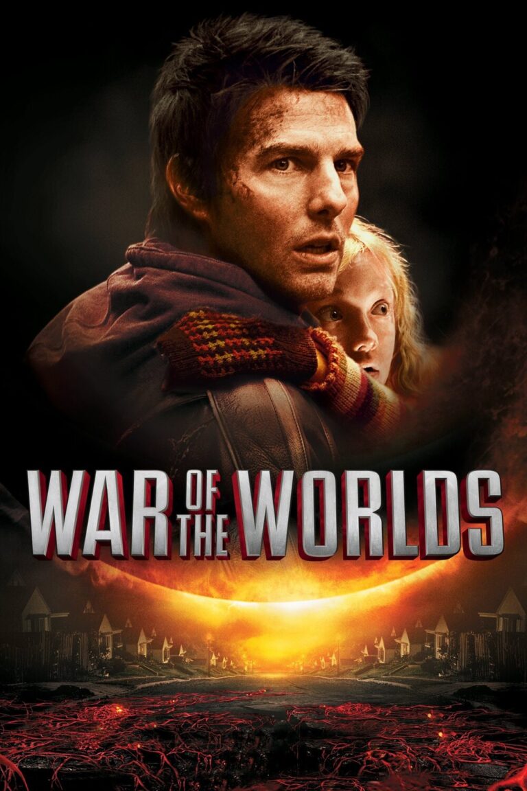 War of the Worlds 2005 poster