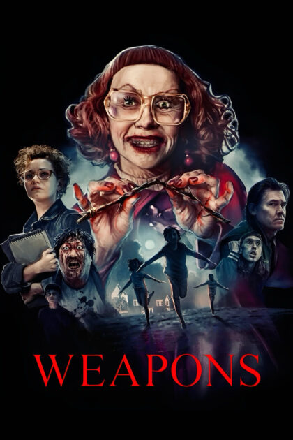 Weapons 2025 poster