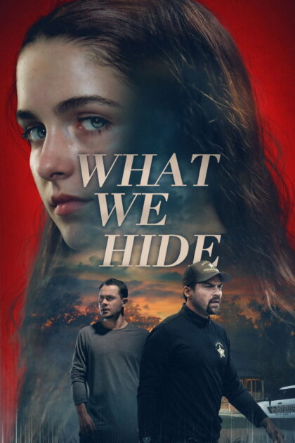 What We Hide 2025 poster