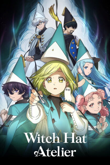 Witch Hat Atelier 2026 poster