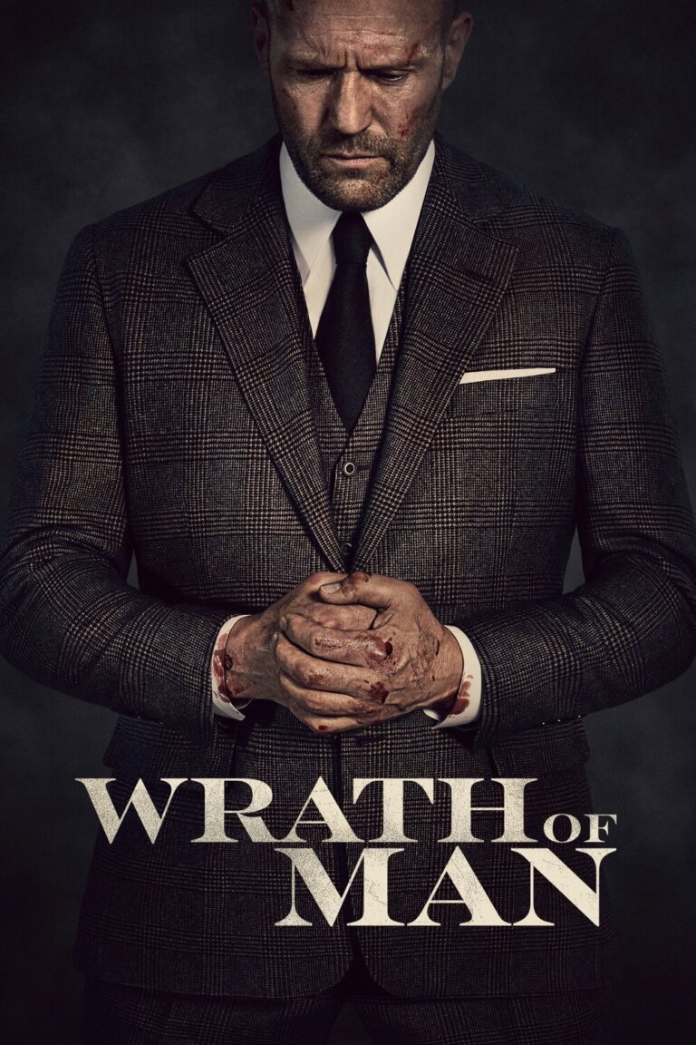 Wrath of Man 2021 poster