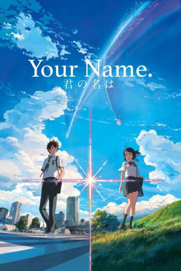Your Name 2016 poster