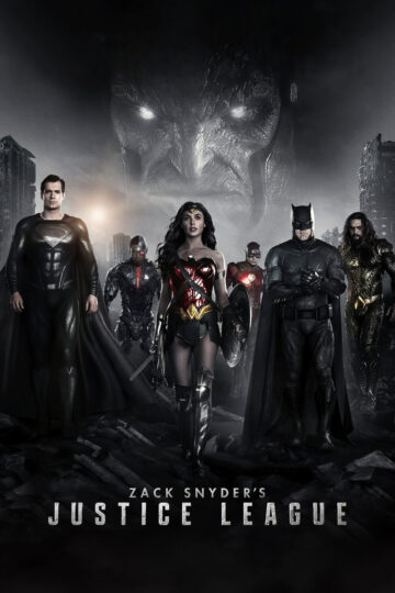Zack Snyder s Justice League 2021 poster