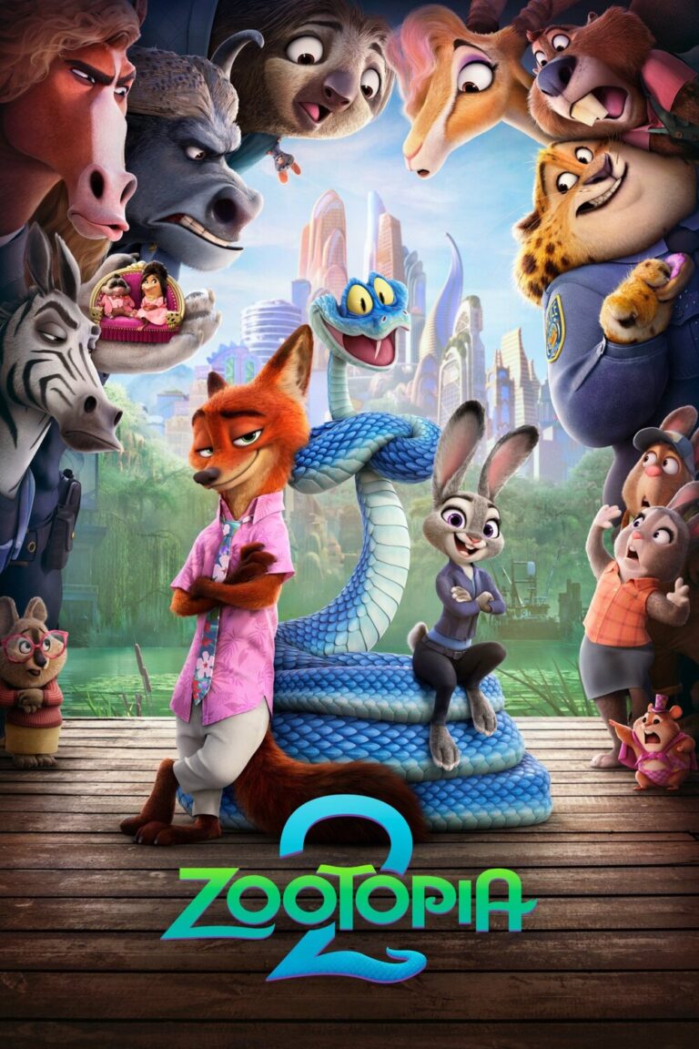 Zootopia 2 2025 poster