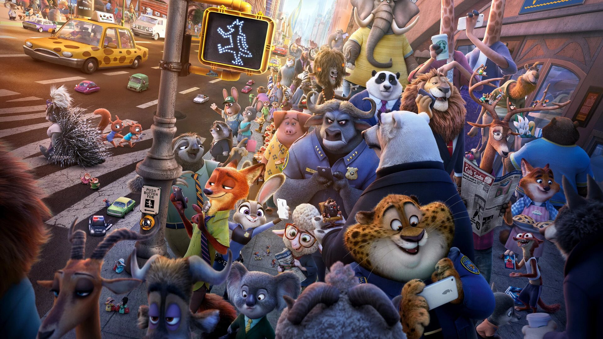 فیلم زوتوپیا Zootopia 2016