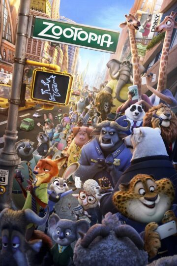 Zootopia 2016 poster