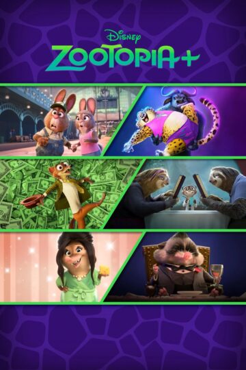 Zootopia+ 2022 poster