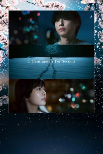 5 Centimeters Per Second 2025 poster