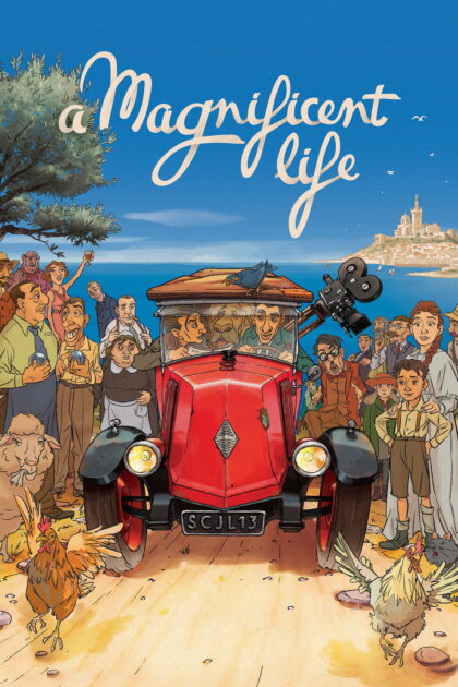 A Magnificent Life 2025 poster