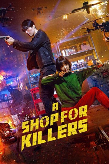 A Shop for Killers 2024 poster