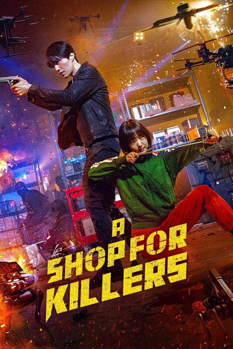 A Shop for Killers 2024 poster