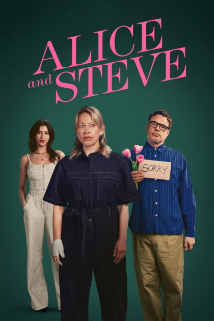Alice and Steve 2026 poster