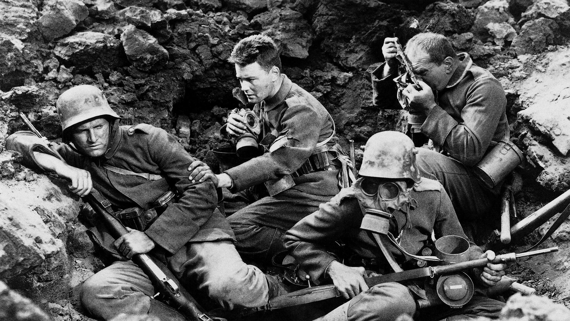 فیلم در جبهه‌ی غرب خبری نیست All Quiet on the Western Front 1930