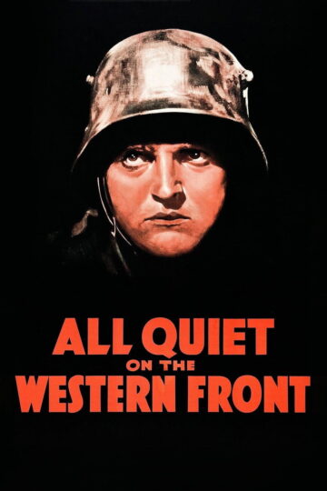 All Quiet on the Western Front 1930 poster