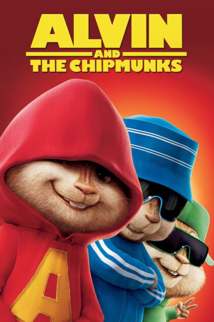 Alvin and the Chipmunks 2007 poster