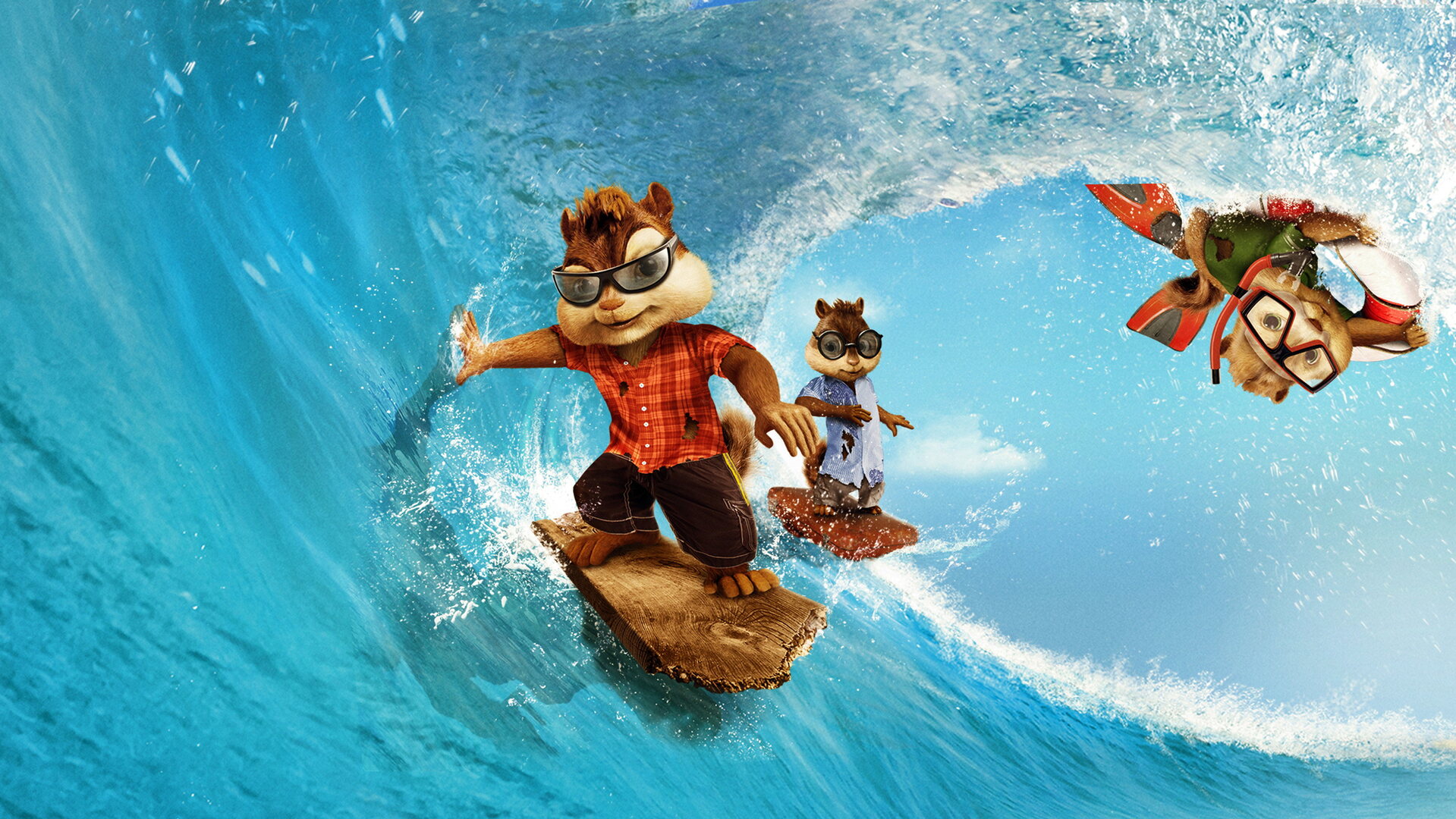 فیلم آلوین و سنجاب ها 3 Alvin and the Chipmunks: Chipwrecked 2011