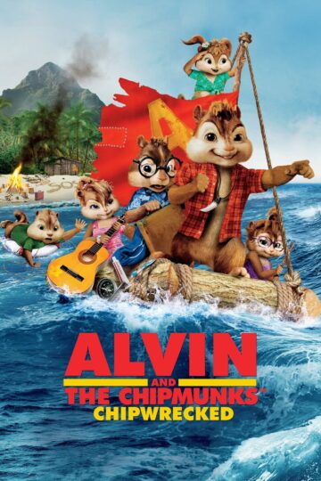 Alvin and the Chipmunks Chipwrecked 2011 poster