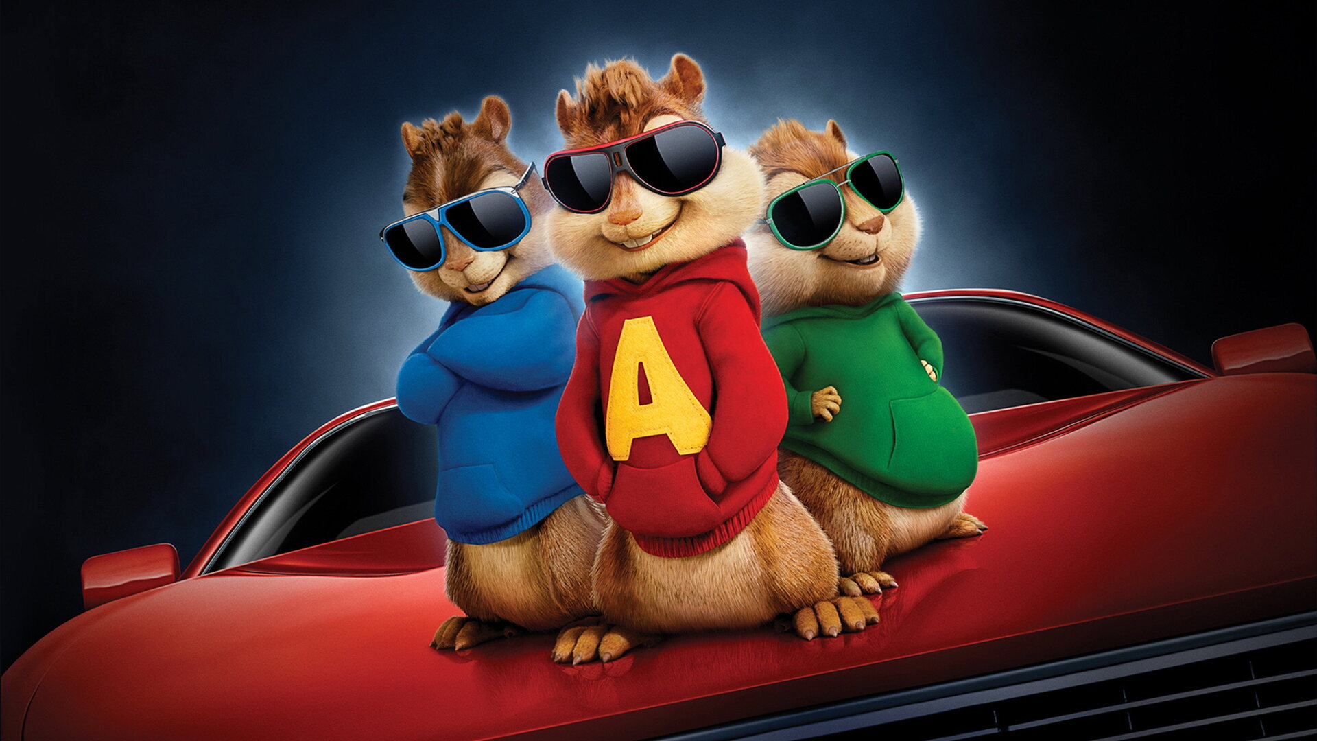 فیلم آلوین و سنجا‌ب ها 4 Alvin and the Chipmunks: The Road Chip 2015