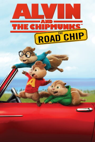 Alvin and the Chipmunks The Road Chip 2015 poster