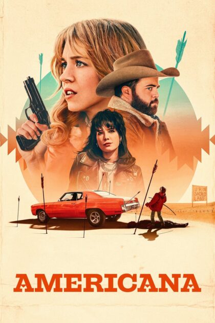 Americana 2025 poster