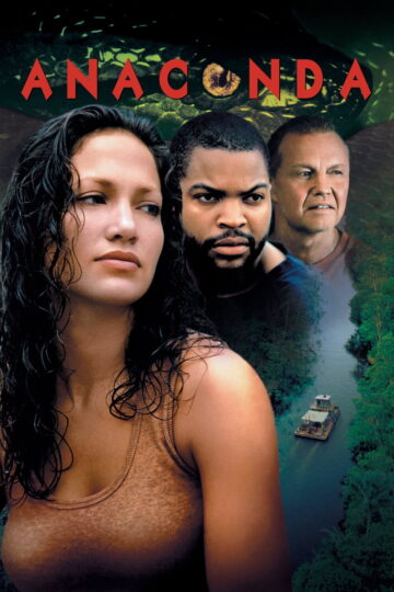 Anaconda 1997 poster