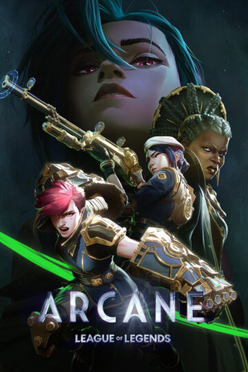 Arcane 2021 poster