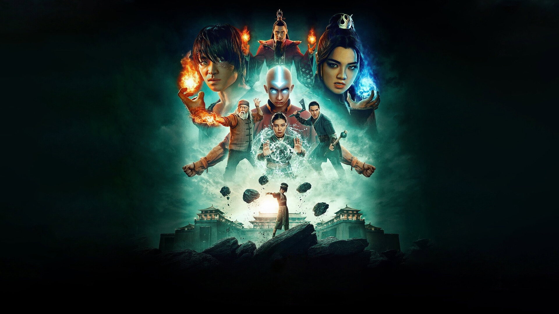 سریال آواتار: آخرین بادافزار Avatar: The Last Airbender 2024