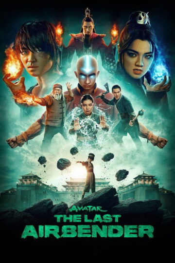 Avatar The Last Airbender poster