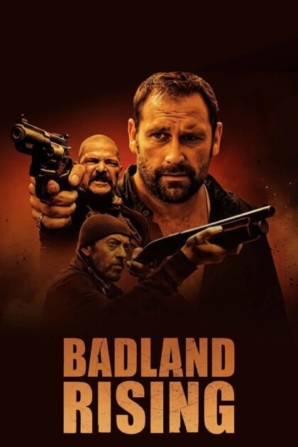 Badland Rising 2025 poster