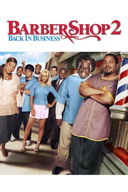 Barbershop 2 Back in Business 2004 poster