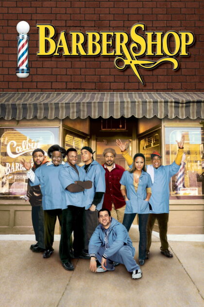 Barbershop 2002 poster