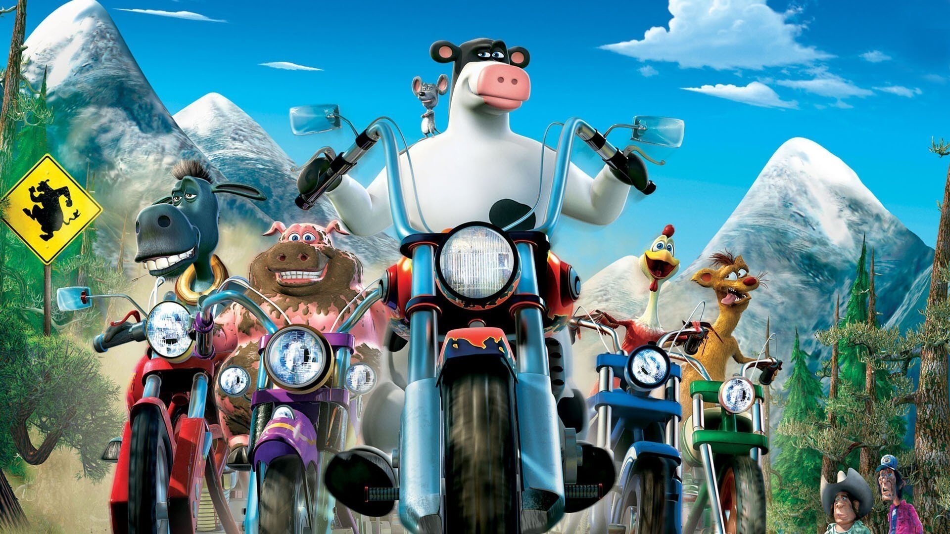فیلم رئیس مزرعه Barnyard 2006