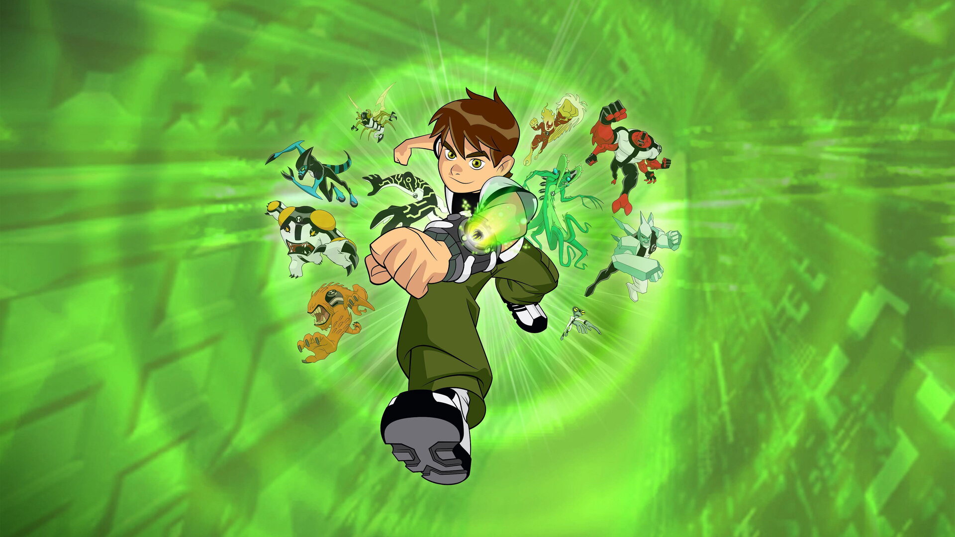 سریال بن تن Ben 10 2005