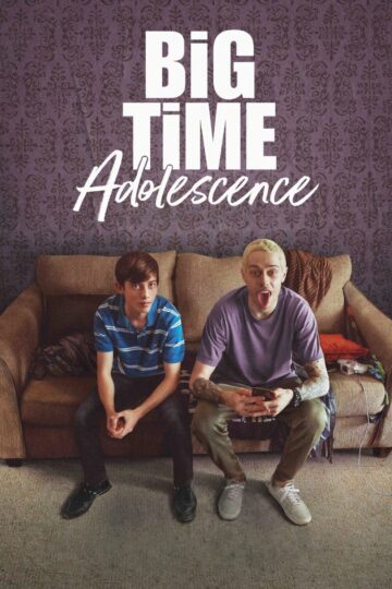 Big Time Adolescence 2020 poster