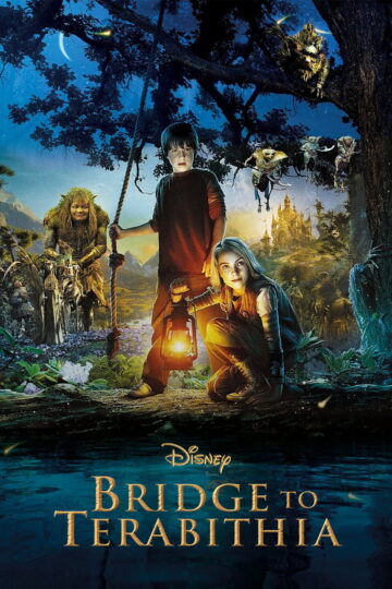 Bridge to Terabithia 2007 poster