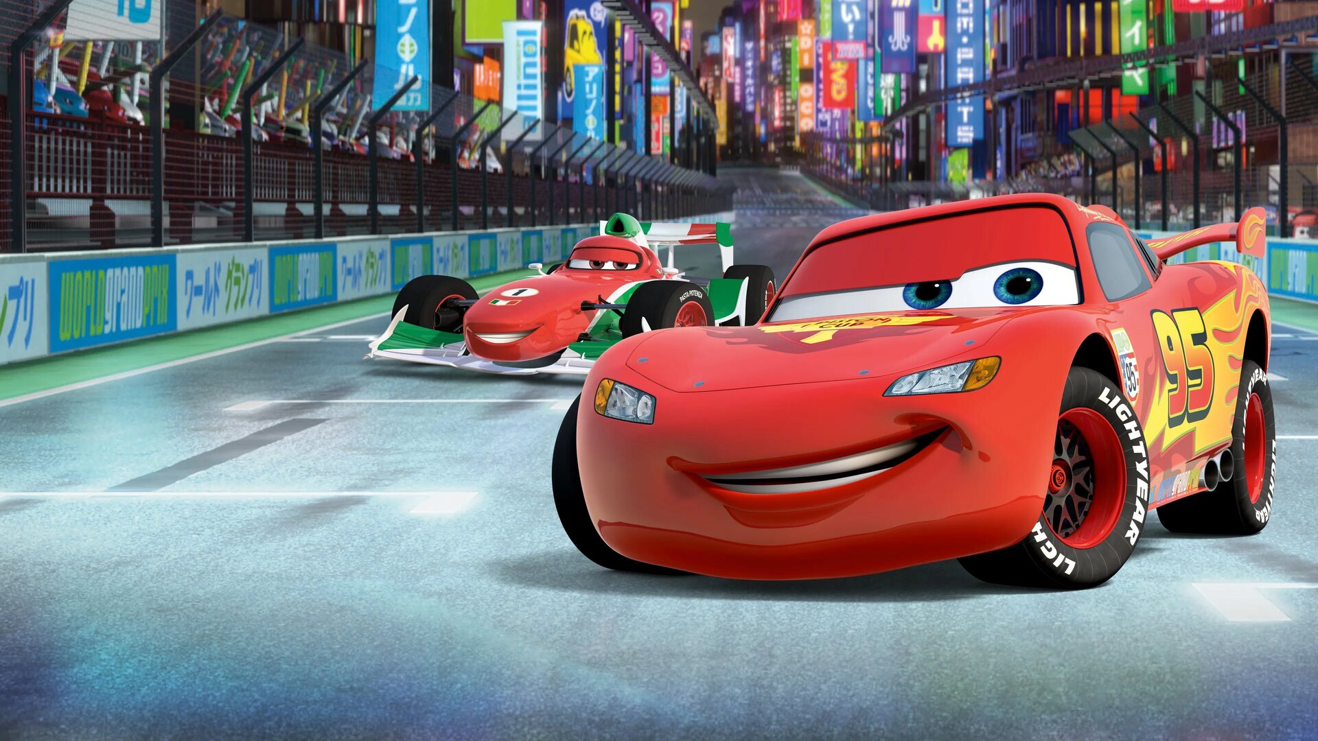 فیلم ماشین ها 2 Cars 2 2011