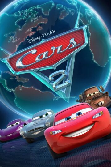 Cars 2 2011 poster