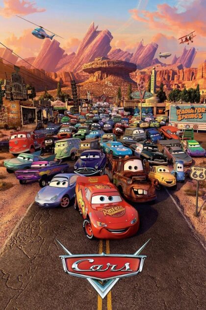 Cars 2006 poster