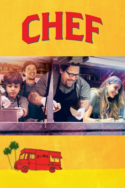 Chef 2014 poster