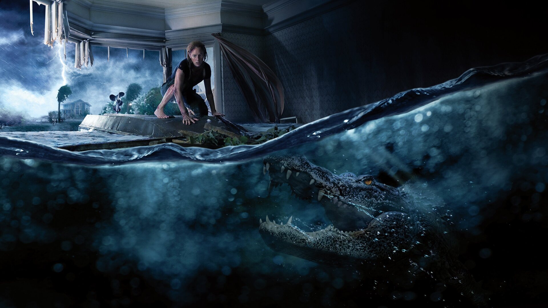 فیلم خزنده Crawl 2019